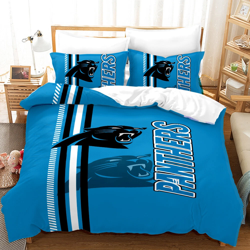Carolina panthers top pillow case
