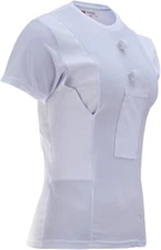LVAD Women's HeartMate Shirt – Secure Battery & Controller Pockets, S-4XL