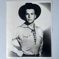 Buster Crabbe 8x10 Publicity Press Photo Billy the Kid