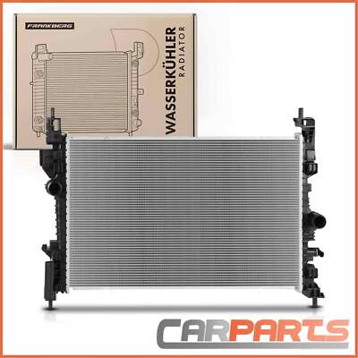 Kühler Wasserkühler Motorkühler Schaltgetriebe für Opel Adam Corsa E X15 1.4