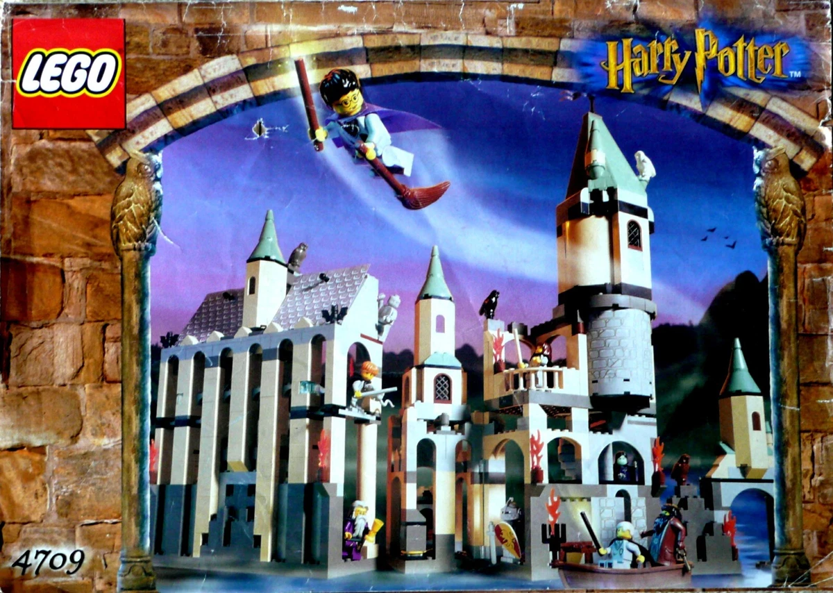 Lego harry potter 4709 instructions hot sale