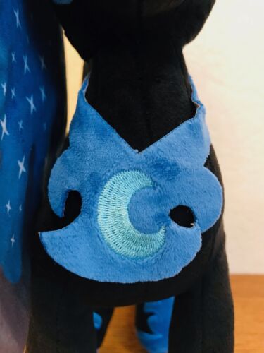 My Little Pony NIGHTMARE MOON G4 12" Plush - Princess Luna, Stuffed Animal, NWOT - Picture 9 of 22