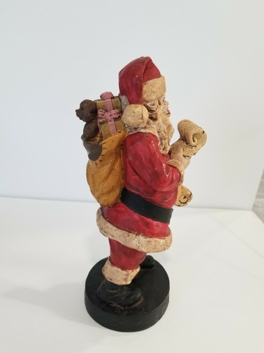Babbo Natale Collezione Windsor Con Sacco Giocattolo In Scatola Leggi La Sua Lista - Foto 2 di 3
