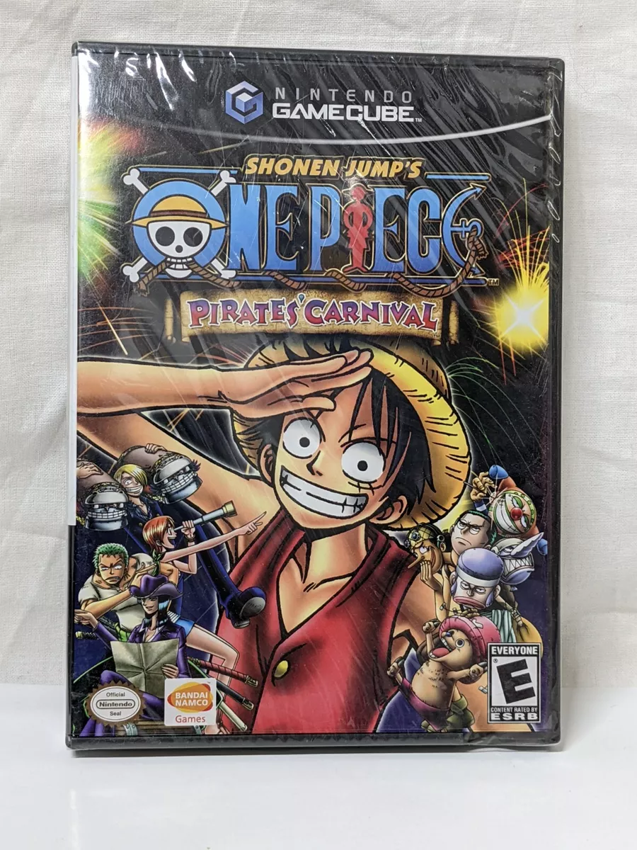 One Piece: Pirates' Carnival (Nintendo GameCube, 2006) for sale