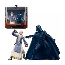 Star Wars The Black Series Obi-Wan Kenobi & Darth Vader Concept Art F7647 New