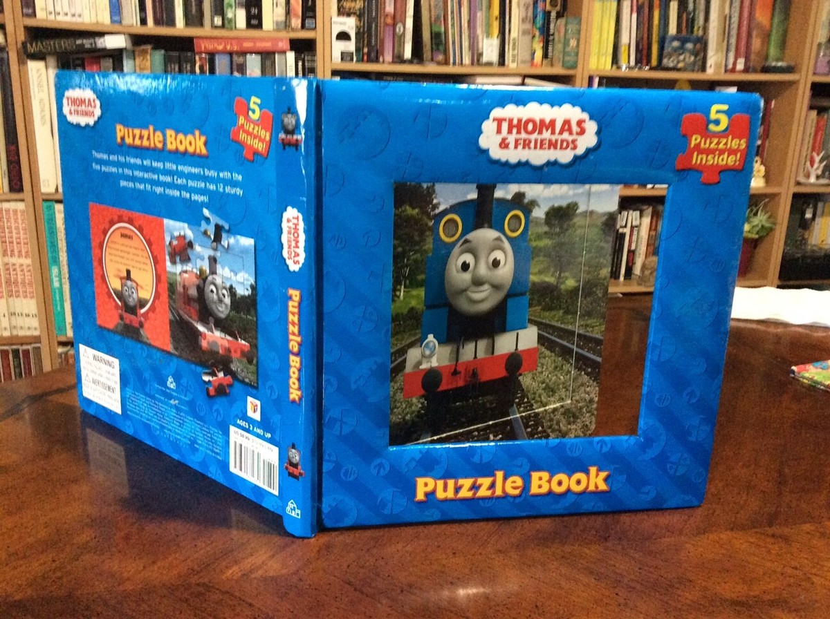 Puzzle Book: Thomas and Friends Puzzle Book by Frank Berrios