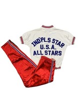  Tom Van Arsdale, USA All Stars Game Worn Warm Up Top & Pants vs USSR, NBA Star