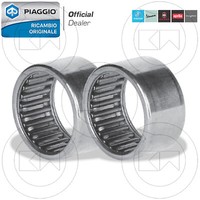 Paar Busch Fall A Rollen Originale Piaggio MP3 Rl Business 500 2011-2012