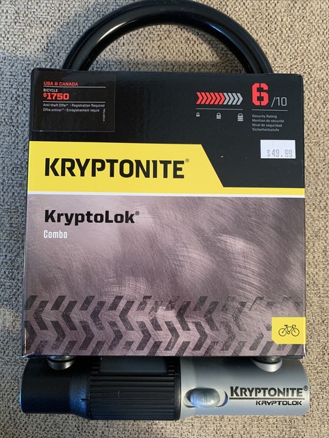 kryptonite kryptolok combo