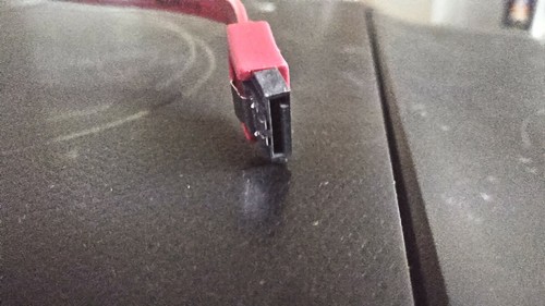 Single Port SATA-to-eSATA PCI Bracket - Picture 2 of 3