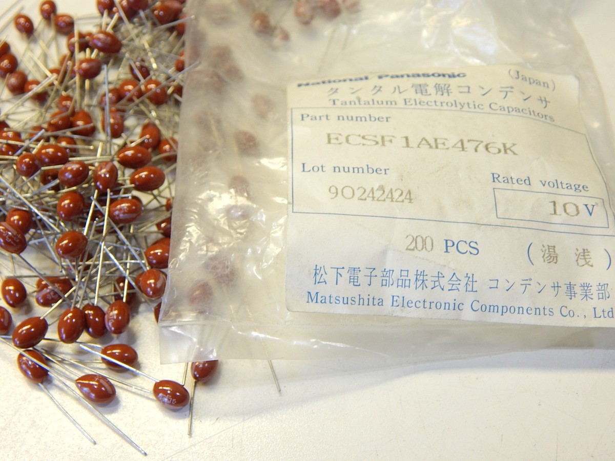 Tantalum Electrolytic (Non-Polarized) Industrial Capacitors 40 - Foto 6