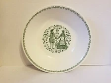 Vintage Large Pasta/Salad Bowl Colonial Couple Royal China Co Sebring Ohio