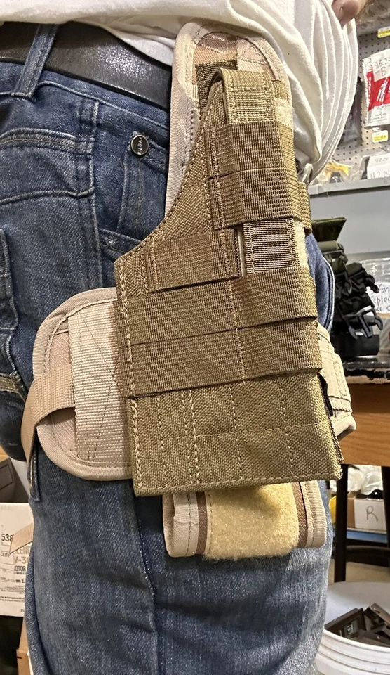 Glock 19x 17 19 Tactical Leg Holster RH, 🇺🇸 - Image 4 of 4