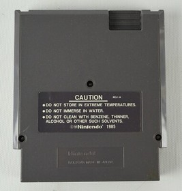 TETRIS NES Nintendo 1989 Completo Original Cl&aacute;sico Vintage Caja Videojuego 