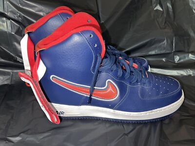 NIKE AIR FORCE 1 HIGH 07 LV8 SPORT NBA WASHINGTON WIZARDS (AV3938
