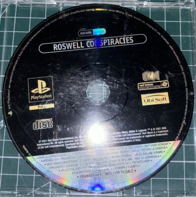 Promo Disc Only Press Jeu Sony PlayStation 1 PS1 Final Fantasy