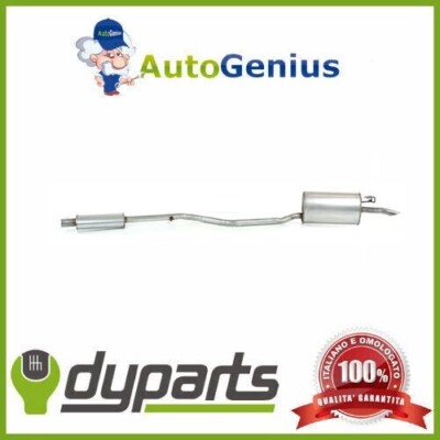 SUPER_RACE*: Scarico Sportivo FIAT PUNTO (type 176) 55 1.1 - Foto 2