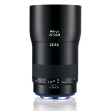 CARL ZEISS OBIETTIVO MILVUS 100mm f/2 MACRO ZE per Canon GARANZIA FOWA ITALIA