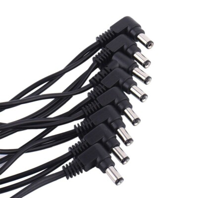 Daisy Chain Kabel E-Gitarre Effektpedale 3 4 5 6 8 oder 10 Wahl