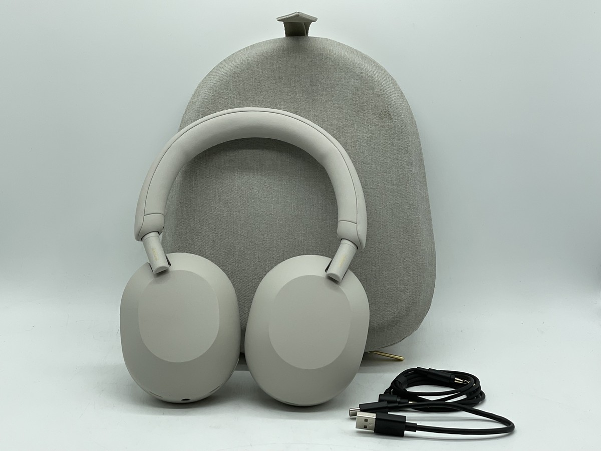 SONY WH-1000XM5 グレー Amazon.com: Sony WH-1000XM5/S Wireless Industry Leading