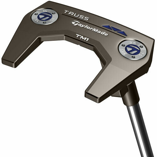 NEW TaylorMade Truss TM1 Putter 35", Blue TaylorMade Grip - Picture 1 of 2