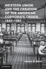 Western Union and the Creation of the American Corporate Order, 1845–1893 Wolff