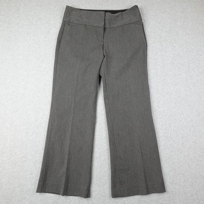 Express Editor Pants Women's Grey Career Dress Pants Size 0S Business Casual