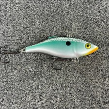 Rapala Rattlin' Rap 8 RNR-8 Lipless Crankbait 3/4oz - Silver Tennessee Shad STS