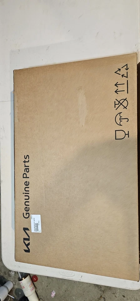 CONJUNTO DE VIDRO GENUÍNO OEM KIA QUARTER 87810-S9720 - Imagem 4 de 4