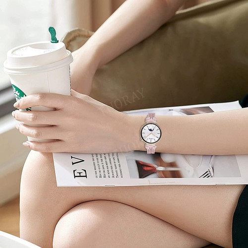 Für Garmin Venu 3S Vivoactive 3S 4S Vivomove 3S/Move 3S/Rey Bling Metal Armband - Bild 21 von 41