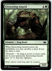 Excavating Anurid 163/254 Modern Horizons Common MTG