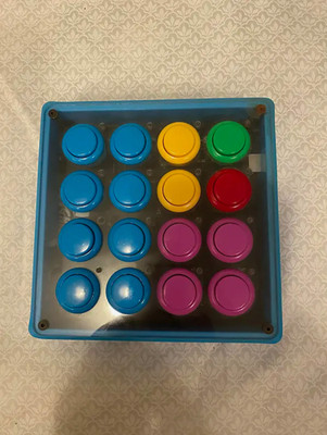 DJ Tech Tools Midi Fighter (Midi Controller) Blue