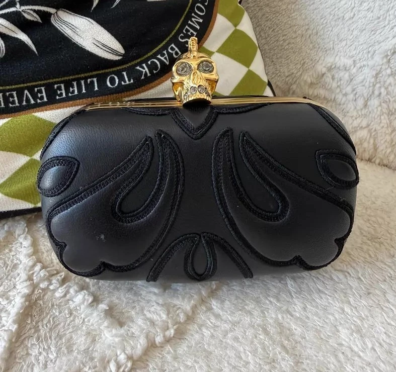 Alexander McQueen Box Clutch Bags & Handbags for Women for sale | eBay