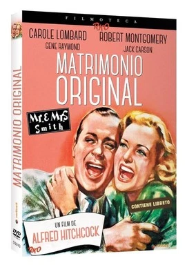 FILMOTECA RKO: MATRIMONIO ORIGINAL (DVD) - Bild 1 von 4