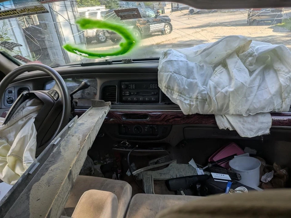 Engine ECM Electronic Control Module Gasoline Fits 00 CROWN VICTORIA 179499 - Image 3 of 4