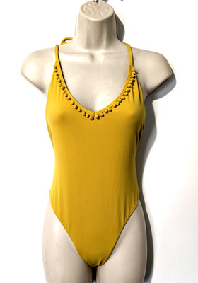 NWT Billabong X Sincerely Jules Women's Last Sun One Piece Swimsuit Sz M Stretch
