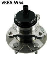 SKF Radlagersatz Vkba 6954 FüR Lexus IS GS 2 200D ALE20_ ALE20R 220D ALE20 250