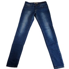 Levi's 710 Super Skinny Jeans Womens 29 Blue Medium Wash Stretch Denim
