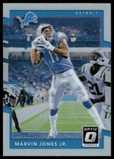 Marvin Jones Jr. 2017 Donruss Optic #80 Holo Detroit Lions