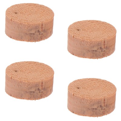 4 stücke Professionelle Tuba Kork Pads Einfache Tuba Watergate Key Korkkissen