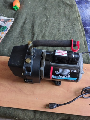 #ad JB Eliminator Vacuum Pump HVAC DV 3E 3 CFM Great Condition Heating amp; AiR Service $189.86