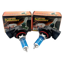 2pcs 9005hb3 Halogen 100w High Beam Car Headlight Bulb Bright White Glass