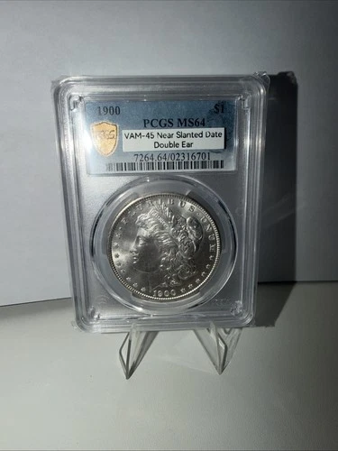 1900 O Morgan Silver Dollar PCGS MS64 - Bright & Frosty