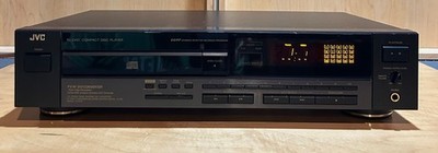 Vtg JVC XL-Z431BK CD Player - P.E.M. D.D. Converter - Parts Only