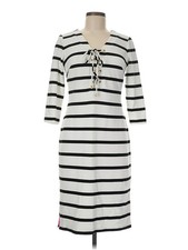 Eliza J Women White Casual Dress 6