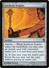Isochron Scepter Duel Decks DDJ LP MTG