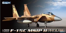 LNRL7205 1:72 Great Wall Hobby F-15C Eagle MSIP II USAF & ANG
