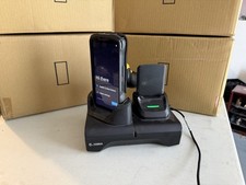 Zebra TC58 Barcode Scanner With Grip, Spare Battery, And Charger