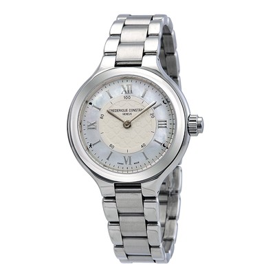 Frederique Constant Damenuhr Horological Smartwatch Stahl FC-281WH3ER