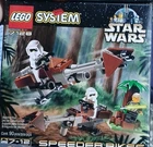 LEGO Star Wars Episode VI 7128 Speeder Bikes Complete Set 90 pcs (1999)